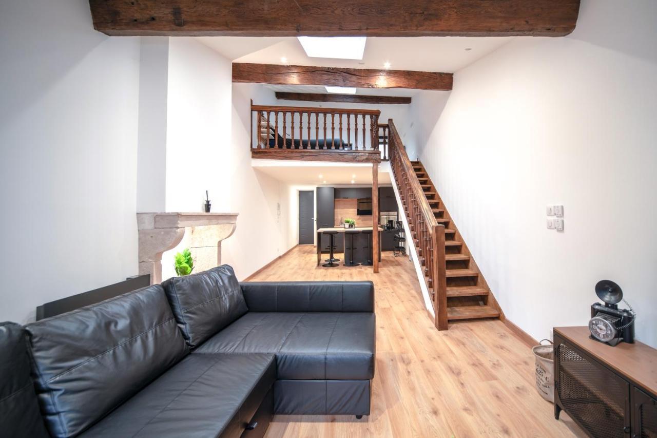 Loft Au Coeur Du Centre Ville Макон Экстерьер фото