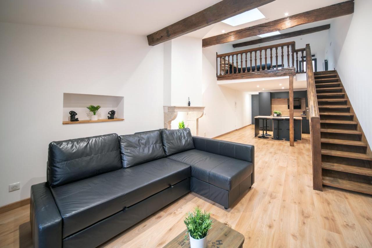 Loft Au Coeur Du Centre Ville Макон Экстерьер фото